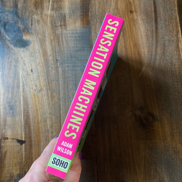 Sensation Machines: A Novel by Adam Wilson. Dystopian Sci-fi Excellent Condition - Picture 2 of 9